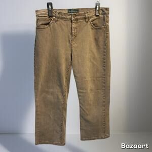 Lauren Ralph Lauren Jeans Co Womens Size 14 Mid Rise Modern Straight Jeans